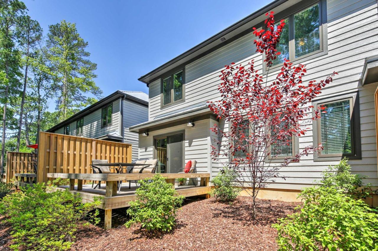 Downtown Townhome Walk To Dine And Shop On Broad St Southern Pines Exterior foto